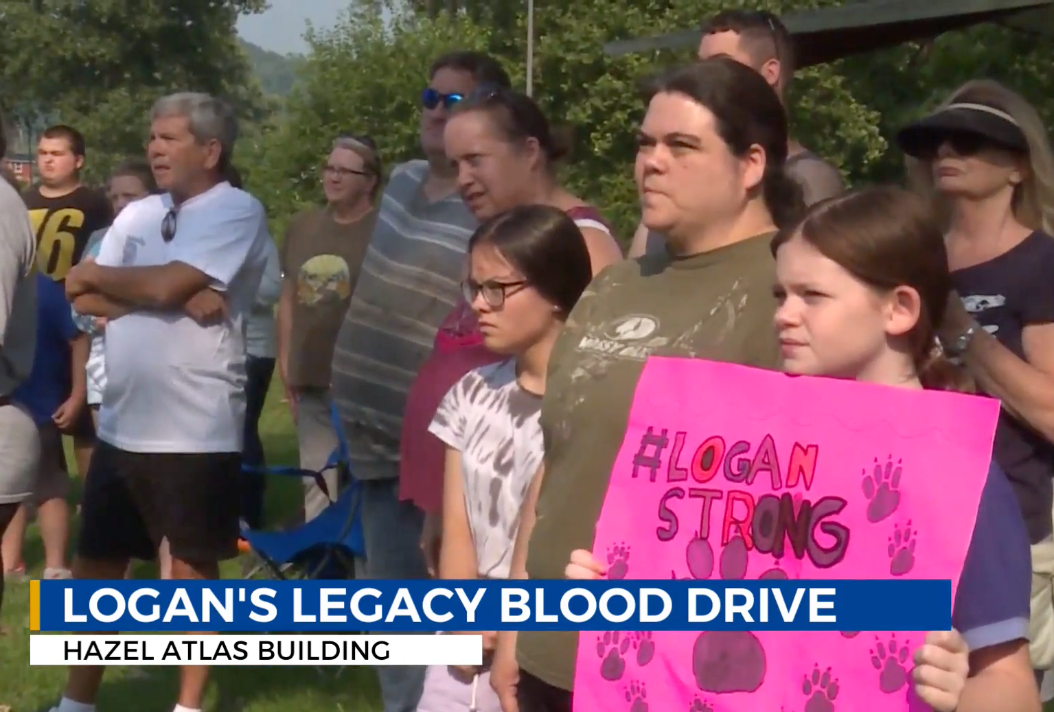Thumbnail for YSS and Logan's Legacy team up to hold blood drive in Wheeling (WTRF)