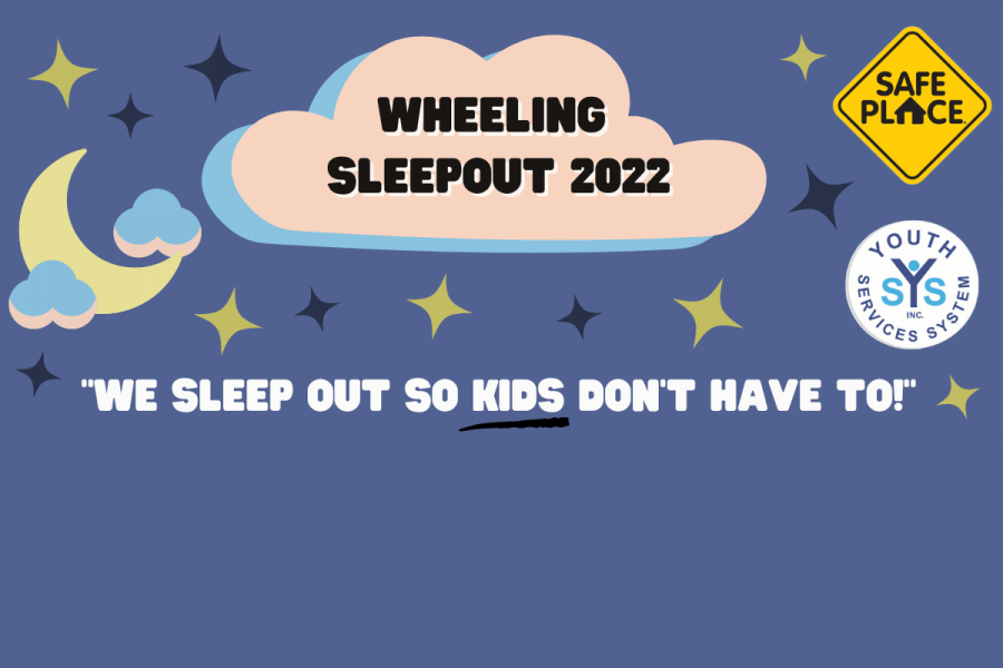 2022 Wheeling SleepOut Banner Image