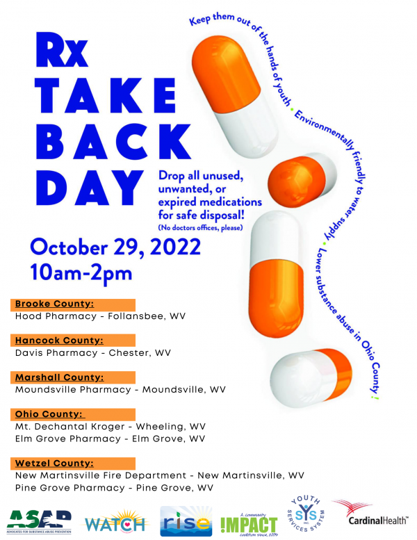 Photo for Drug Take-Back Day Coming Saturday (The Intelligencer)