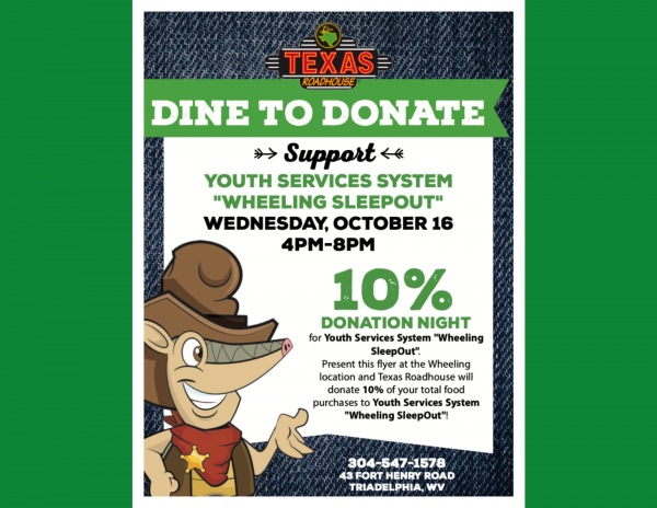 Photo for Dine to Donate at Texas Roadhouse