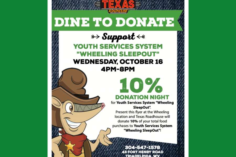 Dine to Donate Banner Image