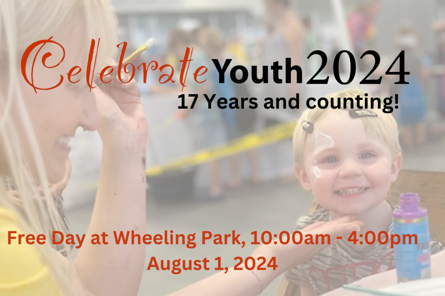 Celebrate Youth 2024 Banner Image