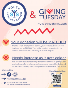 Lead Image for the YSS Giving Tuesday Campaign blog post