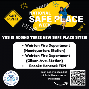 Lead Image for the YSS Adds New Safe Place Sites During National Safe Place Week blog post
